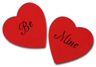valentine be mine